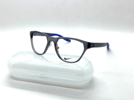 NEW NIKE 7400 034 TRANSPARENT GREY OPTICAL Eyeglasses FRAME 52-18-145MM ... - £42.72 GBP