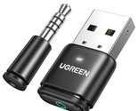 UGREEN USB Audio Transmitter, Bluetooth 5.3 Adapter for Connecting Bluet... - £43.49 GBP