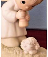  Angel Watching over a Lamb God&#39;s Ray Of Mercy Precious Moment Figurine ... - $34.04 CAD