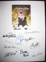 Breakfast at Tiffany&#39;s Signed Movie Film Script X10 Autographs Audrey Hepburn Mi - £15.65 GBP