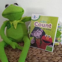 Sesame Street DVD Count on Elmo BRAND NEW SEALED Numbers Friendship - €13,03 EUR