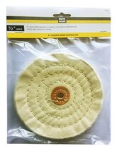 Master Mechanic 160525 6 -Inch Cushion Sewn Buffing Pad - $23.27