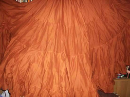 Fabulous Sedona Rust 25Yard Tribal Gypsy ATS Skirt - £78.30 GBP