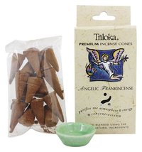 TRILOKA Angelic Frankincense Incense Cones, 20 GR - £7.99 GBP