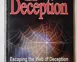 Master Of Deception Escaping the Web Of Deception Bob Fraley 2017 Paperb... - $5.93