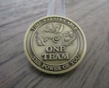 Time Warner Cable One Goal One Company Challenge Coin #559J - £8.62 GBP