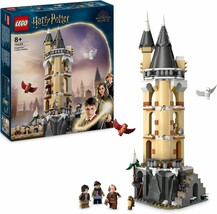 Lego Harry Potter Hogwarts Castle Owlery Toy, Adventure Playset with Ani... - $269.00