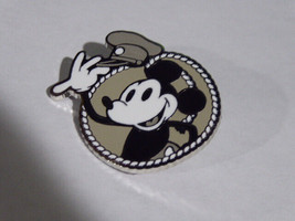 Disney Trading Pins Steamboat Willie Circle Portrait - £14.78 GBP
