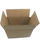 6x4x4 Cardboard Packing Mailing Shipping Boxes Corrugated Box Lot Of 10 Pcs - £15.63 GBP