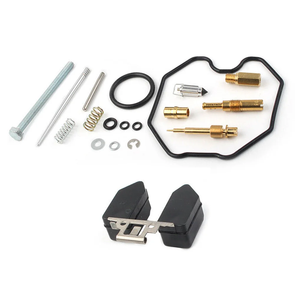 NIGHTKIST Carburetor Carb Repair Kit &amp; Float Set for Honda XR400R 1998-2004 - £13.71 GBP