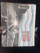 Trains Album of Photographs #18 Railroads of Chicago Spiral Bound  Damaged - $26.83