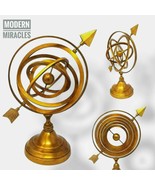 11&quot; Nautical Brass Armillary Antique Style Nautical vintage Brass Armill... - £63.80 GBP