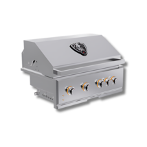 Bear Grill - 34&quot; 4-Burner Outdoor Gas Grill w/ Rotisserie, Infrared, LED... - €2.812,98 EUR+