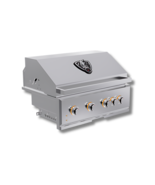 Bear Grill - 34&quot; 4-Burner Outdoor Gas Grill w/ Rotisserie, Infrared, LED... - €2.815,15 EUR+