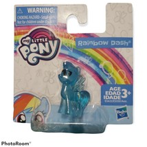 My Little Pony Rainbow Dash (2018) Hasbro Clear Blue Mini Figure World Shipping - £7.83 GBP