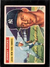 1956 Topps #88B Johnny Kucks Good (Rc) Yankees White Backs *NY3583 - £3.14 GBP