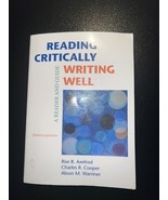 Reading Critically Writing Well Eighth Edition Paperback - $254.68 MXN