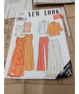 Simplicity New Look Dress Top Blouse Pants Uncut Pattern #6183 Sizes 10-22 - £7.04 GBP