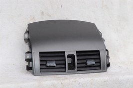 09-11 Toyota Corolla OEM Black Center Dash Top Trim Bezel Air Vents  - £87.15 GBP