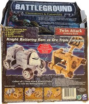 Battleground Crossbows &amp; Catapults, 2007 Battering Ram / Triple Catapult... - £7.96 GBP