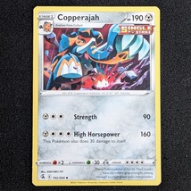 Fusion Strike Pokemon Card (QQ25): Copperajah 192/264 - £2.28 GBP