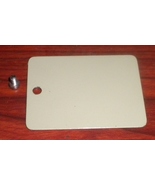 Brother Coronado Princess Arm Rear Square Inspection Plate w/Mounting Screw - £6.44 GBP