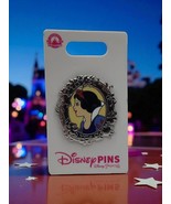 Disney Parks Snow White Portrait Silver Frame Cameo Profile Pin 163194 - €15,30 EUR