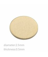 50x Surface Mount Contact Pad For SMT Plated Current Pogo Pin Probe Spri... - £7.73 GBP
