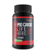 Pro Cardio Life Herbs - Premium Heart Health Supplement - Circulation Ca... - $24.49