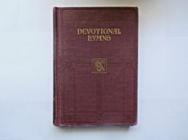 Devotional Hymns, Hope Publishing Company, 1945, Vintage Hardcover, Orchestrated - £9.52 GBP