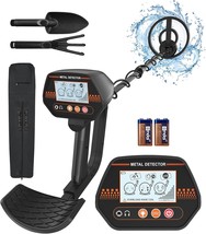 The Md-4070 Is An 8-Inch, Ip68 Waterproof Coil Kid Metal Detector That Is - £48.41 GBP