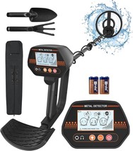 The Md-4070 Is An 8-Inch, Ip68 Waterproof Coil Kid Metal Detector That Is - $64.93