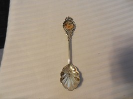 Mount Rushmore South Dakota Collectible Silverplated Spoon from Cameo - $20.00