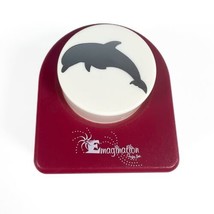 Emagination Crafts Dolphin Paper Punch Card Making Ocean Theme - $8.90