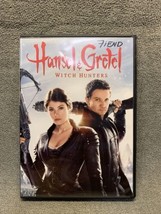 Hansel &amp; Gretel Witch Hunters 2013 DVD Widescreen Jeremy Renner KG JD - £9.34 GBP