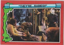 N) 1991 Topps - Teenage Mutant Ninja Turtles 2 - Movie Trading Card - #40 - £1.53 GBP