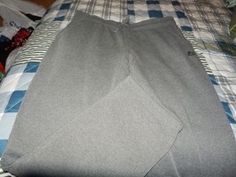 NEW Mens XL Gray RBX JOGGER PANTS Front &amp; Back POCKETS Sweatpants - $22.23