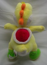 Nintendo Super Mario Soft Yellow Yoshi 10&quot; Plush Stuffed Animal Toy 2020 - $18.32