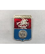 VOSKRESENSK  RUSSIA Vintage  COAT OF ARMS PIN - $376.54 MXN