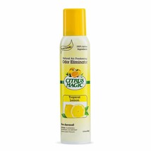 Citrus Magic Odor Eliminating Air Fresheners Tropical Lemon Non-Aerosol Spray... - £9.60 GBP