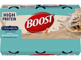 BOOST High Protein Nutritional Drink (Cinnabon, 6 Count (Pack of 1)) image 15