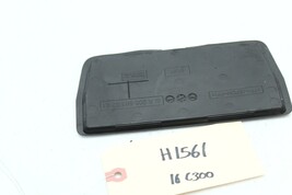 2015-2018 MERCEDES C300 W205 CENTER CONSOLE REAR TRAY RUBBER INSERT H1561 image 12