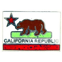California State Flag Pin 1&quot; - £7.40 GBP
