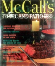 McCall&#39;s Picnic &amp; Patio Cook Book #M18 / 1974 Paperback Cookbook - £4.54 GBP