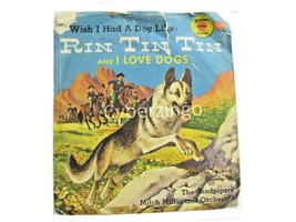 Rin Tin Tin I Wish I Had A Dog Like I Love Dogs Vinyl Record Preowned Vintage - £10.99 GBP