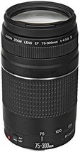 Canon Slr Cameras With The Canon Ef 75-300Mm F/4.5–5.6 Iii Telephoto Zoom Lens. - £202.90 GBP