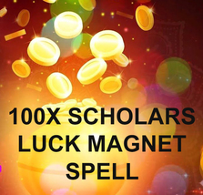 100X SEVEN SCHOLARS THE LUCK MAGNET BLESSINGS EXTREME MAGICK RING PENDANT - $29.93