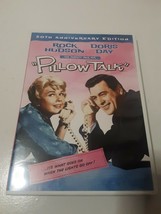 Pillow Talk 50th Anniversary Edition DVD Rock Hudson Doris Day - £3.09 GBP