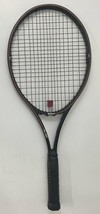 Wilson Pro Staff Graphite Made w/ Kevlar Vintage PWS Largehead MP Racquet 4 1/2 - £38.98 GBP