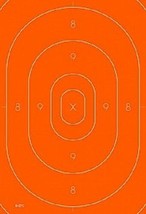 B-27 Centers for B-27 Silhouette Targets - Orange Center Targets, Pack o... - £24.71 GBP